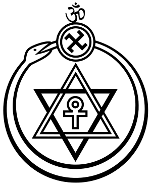En effet, dans l'hindouisme, ce symbole représente Brahmâ (dieu créateur), ou la trinité : Brahmâ, Vishnou et Shiva. Dans cette version appelée Shatkona, le symbole (contenant à nouveau un hexagone) représente l'union de ce qui est féminin et masculin.