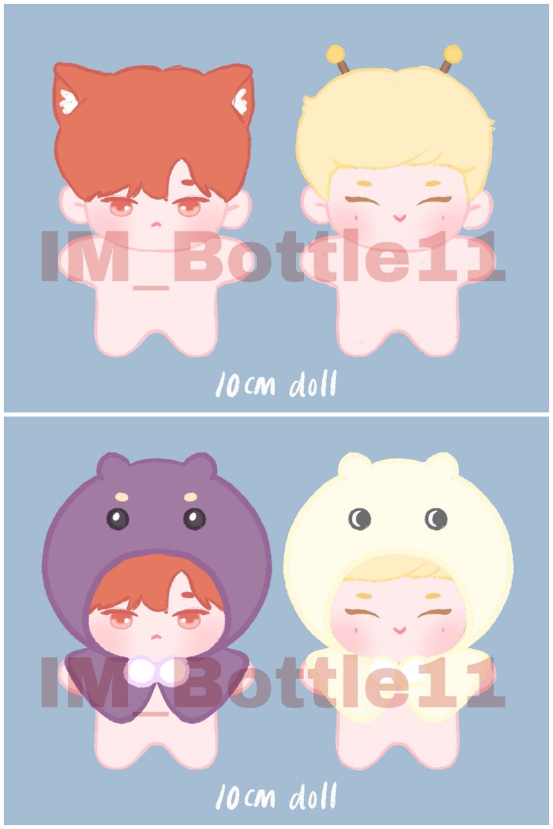 IM_Bottle11's tweet photo. I wanted to make new dolls last time, but due to c-virus &amp; my personal isuue, I ended up to produce~ don't know want to make it again or not.....

*baby kkungie still have 3 left who wants to buy 😳 pls dm https://t.co/VqPclLNibz