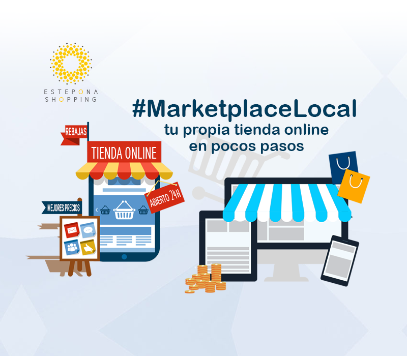 EsteponaShoppin's tweet photo. Facilitamos a la tienda local el poner en marcha su negocio online sin necesidad de crear un sitio web.
Si tienes alguna consulta escríbenos a:
➡️ hola@esteponashopping.com
¡Visítanos! : https://t.co/8Mvt6jM3eV
#Marketplace #Estepona #CostadelSol https://t.co/BF5MpulzrV
