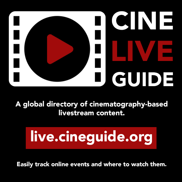 Beautiful day in the UK but great stuff on #CineLiveGuide @NFTSFilmTV discuss #Chernobyl with DP Jakob Ihre and Prod. Designer Luke Hull *IN 30 MINS* Plus @markcousinsfilm speaks with @PamHutch @robinalexbaker @bfi on @BirdsEyeViewFF at 6pm UK
For details live.cineguide.org