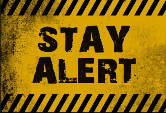 VendingApple's tweet photo. Remember to stay alert this week. https://t.co/0slVYeqqDB