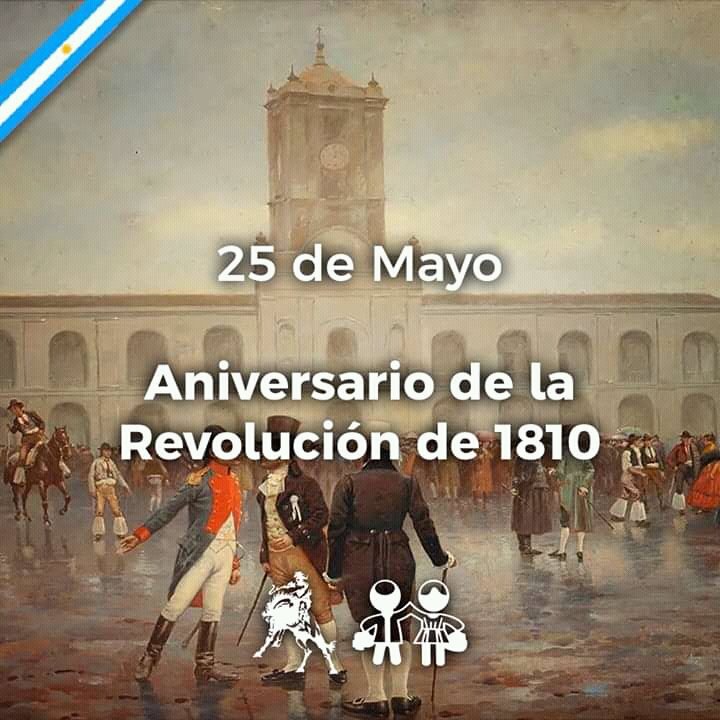 FestivalJM's tweet photo. 🇦🇷¡Feliz día Argentina, viva la Patria! 👏🏻 Hoy celebramos con honor y orgullo el ser argentinos, luchar por una patria libre y trabajar por un futuro próspero juntos
#25DeMayo #FelizDíaDeLaPatria #Edicion55 #FestivalJM2020 #JesúsMaría #ColoryCoraje https://t.co/bVph4cwl8F