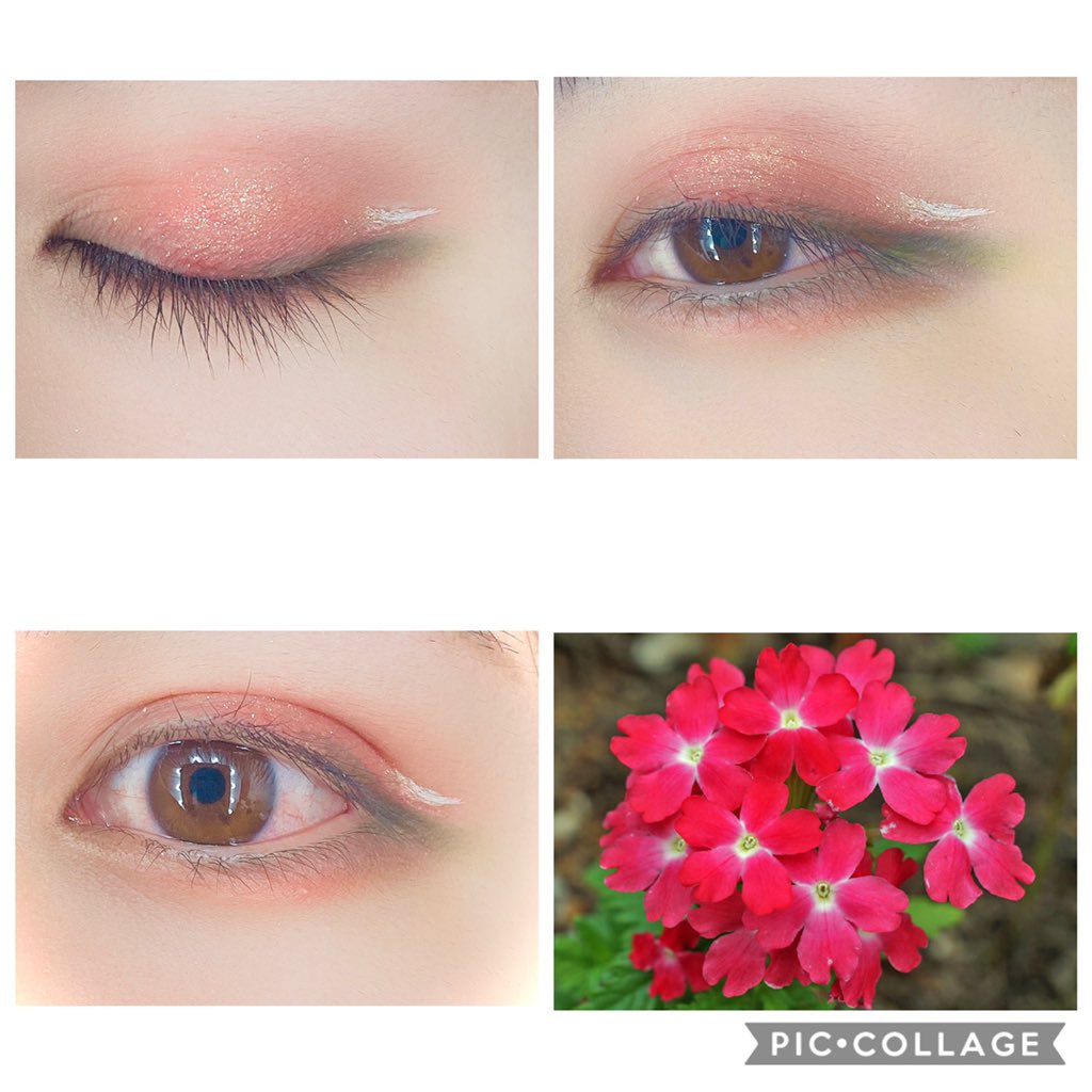 誕生花メイク Twitter Search Twitter