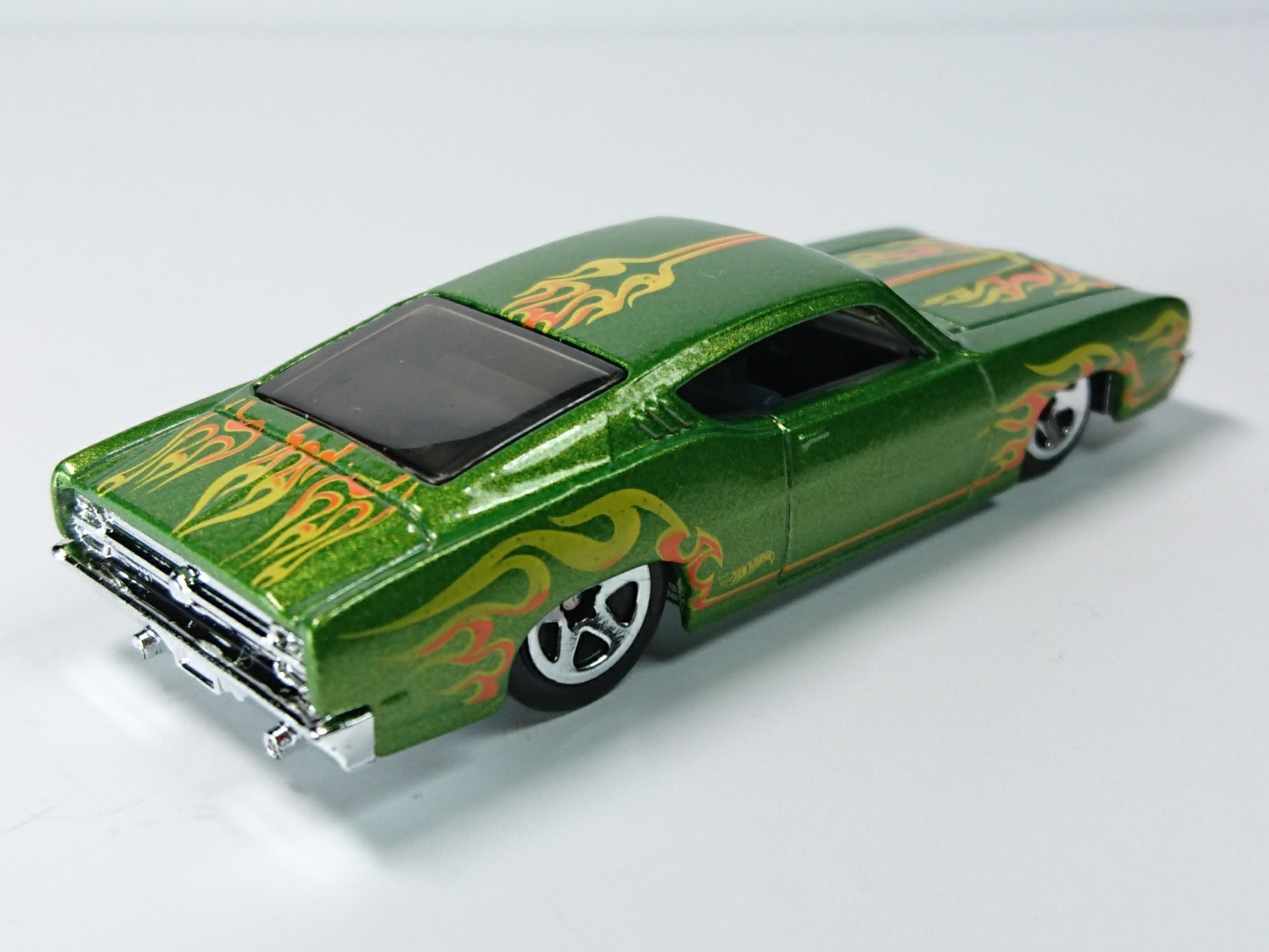 HOT WHEELS アメ車 57 CHEVYのレビュー！これぞキング・オブ・アメ車なベルエア