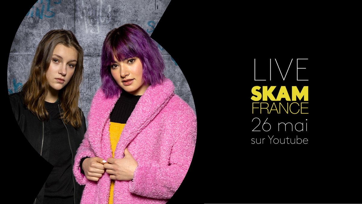 francetvslash's tweet photo. On démarre la semaine en se souvenant que demain est un jour très spécial. Flavie Delangle et Ayumi Roux de #SKAMFrance en live, demain à 18h30 👀
La dernière séquence de l’épisode 6 est ici : https://t.co/gUO95m63su https://t.co/EO4hrDUWZT