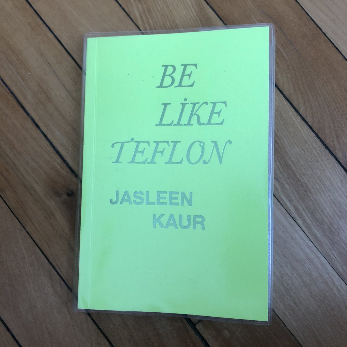 50/52Be Like Teflon by Jasleen Kaur. Published by the Glasgow Women’s Library (where I bought it last June). Conversations and recipes from East-Asian women living in Glasgow.  #52booksin52weeks  #2020books  #booksof2020  #pandemicreading