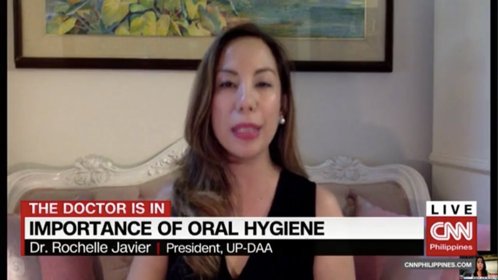 blushbite's tweet image. Importance of Oral Hygiene  for #CNN #CNNph  #TheDoctorIsIn #UPDentist #UPDAA #UPCD