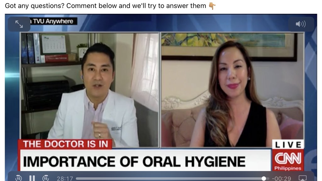 blushbite's tweet image. Importance of Oral Hygiene  for #CNN #CNNph  #TheDoctorIsIn #UPDentist #UPDAA #UPCD