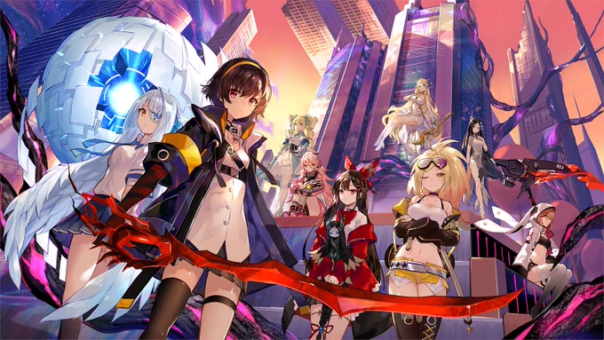 新作ゲームアプリ「アンノウン フューチャー」にて描かせて頂いたイラストですー作業工程も許諾頂いたのでアップ!
日本版Twitter→ @UnknownFutureJP 
中国語版HP→ https://t.co/6hnpDv9X0y 