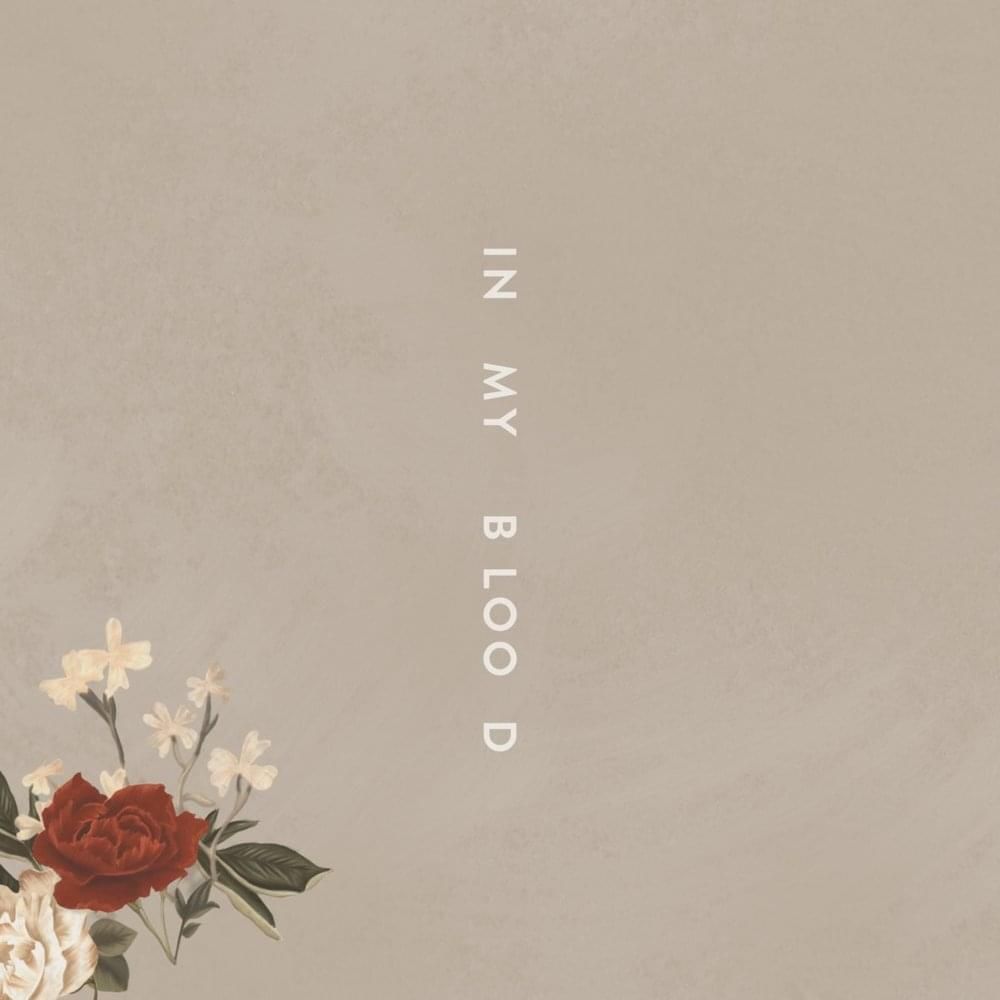 IN MY BLOOD - "It was kind of something that hit me within the last year": 