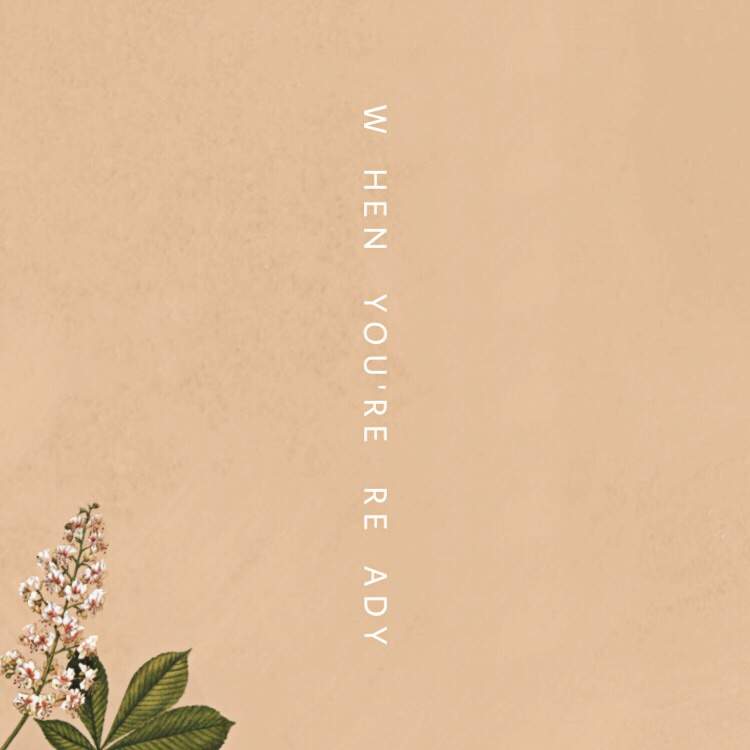 WHEN YOU ARE READY - "Whenever you need a reminder that love does in fact exist, give this gorgeous ballad a listen" ( @umusic):  http://www.umusic.ca/2018/06/08/shawn-mendes-album-mood/