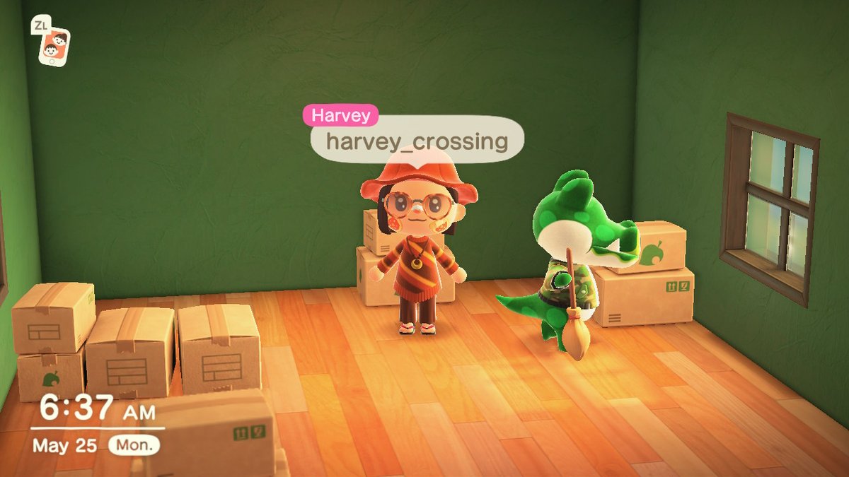 harvey_crossing's tweet photo. Boots is in boxes! please give this dumb jock a good home!! #AnimalCrossing #ACNH #inboxes #acboots https://t.co/qP2VArLFek