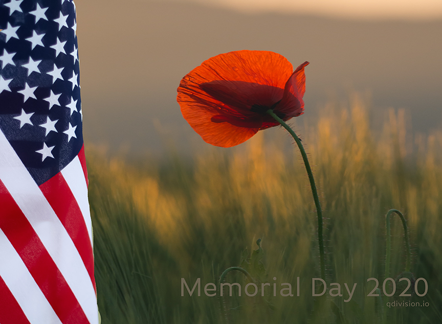 WeAreQDivision's tweet photo. Memorial Day - We honor and remember our heroes who died while protecting what we cherish. The Land of the Free. The Home of the Brave. 🇺🇸

#MemorialDay https://t.co/shKuplQpFz