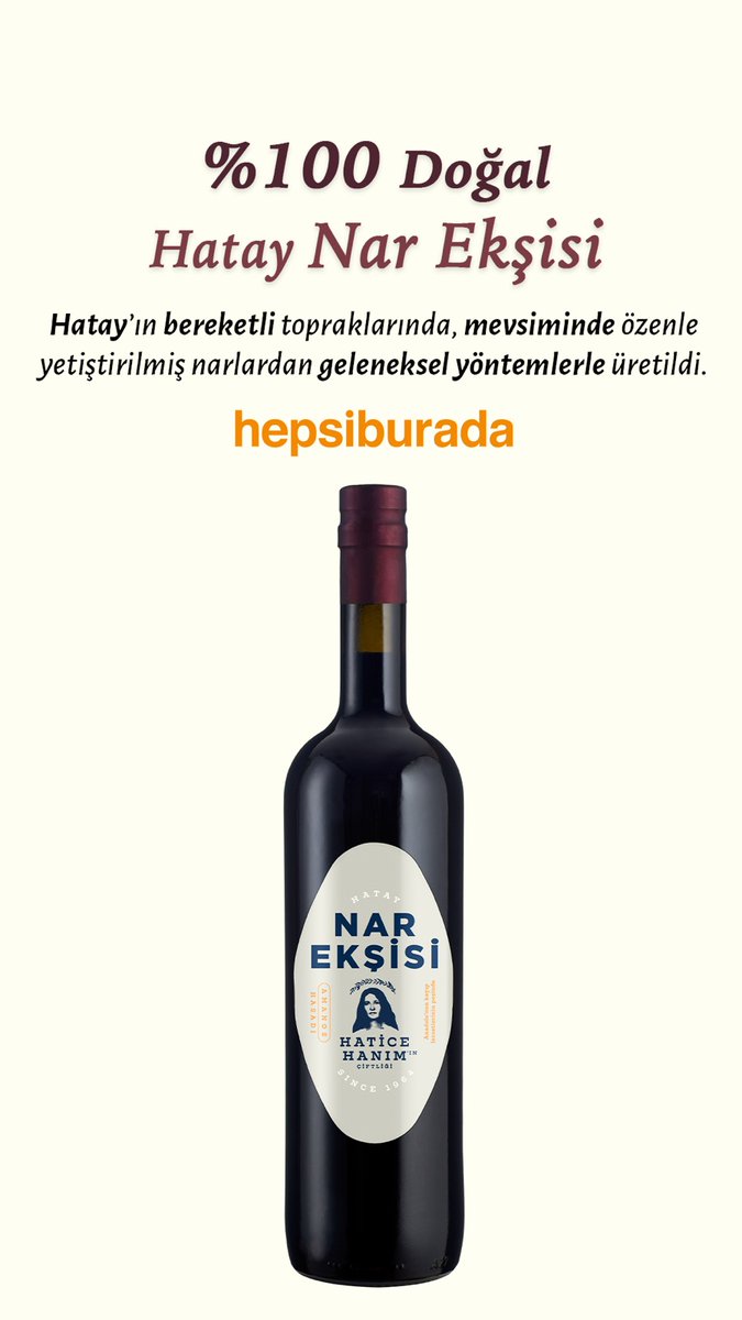 Hatice Hanım'ın Çiftliği Hepsiburada.com'da...  #pomegranate #food #yummyfood #photooftheday #sour #dinner #lunch #tasty #foodie #delish #delicious #eating #foodpic #foodpics #eat #hungry #turkishfood #foods #homemadefood #organic #Hatay #evyapımı #narekşisi #appetizer