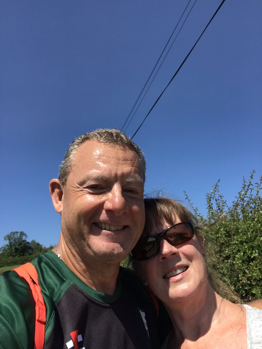 SharpyKev0604's tweet photo. @JanetteLouise15 and I were delighted to support @bigbono85 @BridgnorthCC #Relay50 raising funds for @severnhospice, well done everyone 👍 https://t.co/o7qkXz1hUe