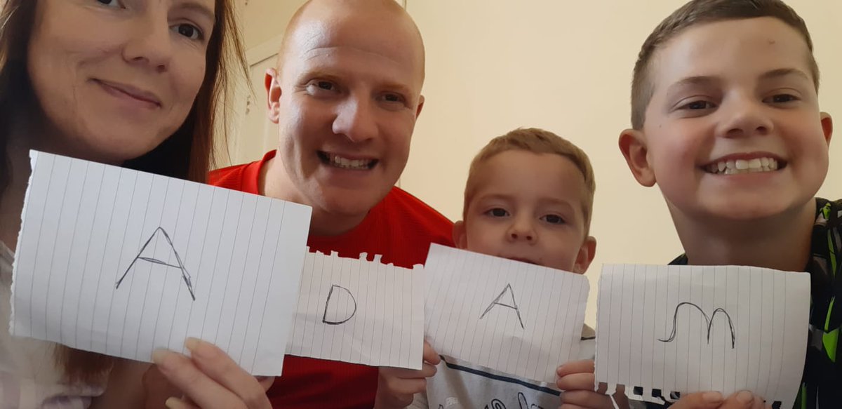 1stSwanseaBBGA's tweet photo. Adam and his family managed to score 64 points in the scavenger hunt! Good job guys! 
#UniteBB #unitedinlockdown https://t.co/Ej5CipCakA