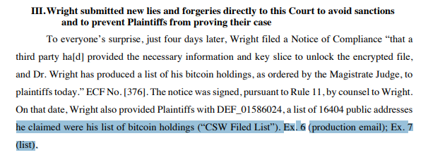 Some apologists are lying and trying to conflate the Tulip Trust list I just linked with the Shadders List. Here is how the plaintiffs introduce Exhibit 7, here is how AA defines the "CSW Filed List," and this is the title page of the Tulip Trust link I gave in the previous Tweet