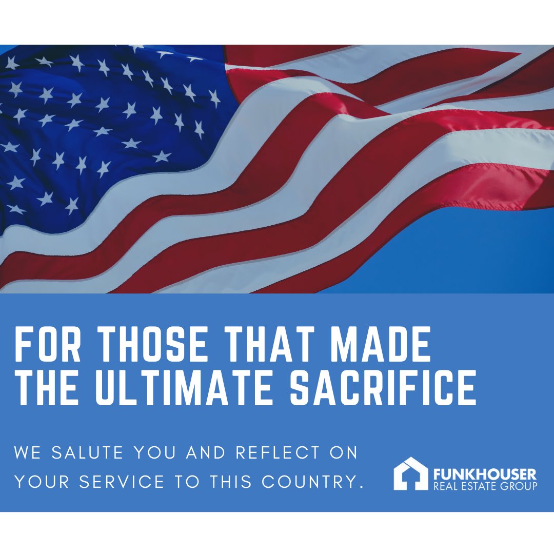 #MemorialDay A time to reflect on those who have lost their lives in service to our Country.