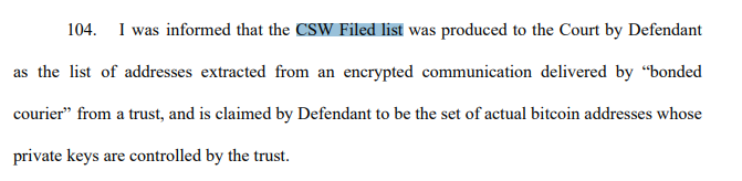Some apologists are lying and trying to conflate the Tulip Trust list I just linked with the Shadders List. Here is how the plaintiffs introduce Exhibit 7, here is how AA defines the "CSW Filed List," and this is the title page of the Tulip Trust link I gave in the previous Tweet