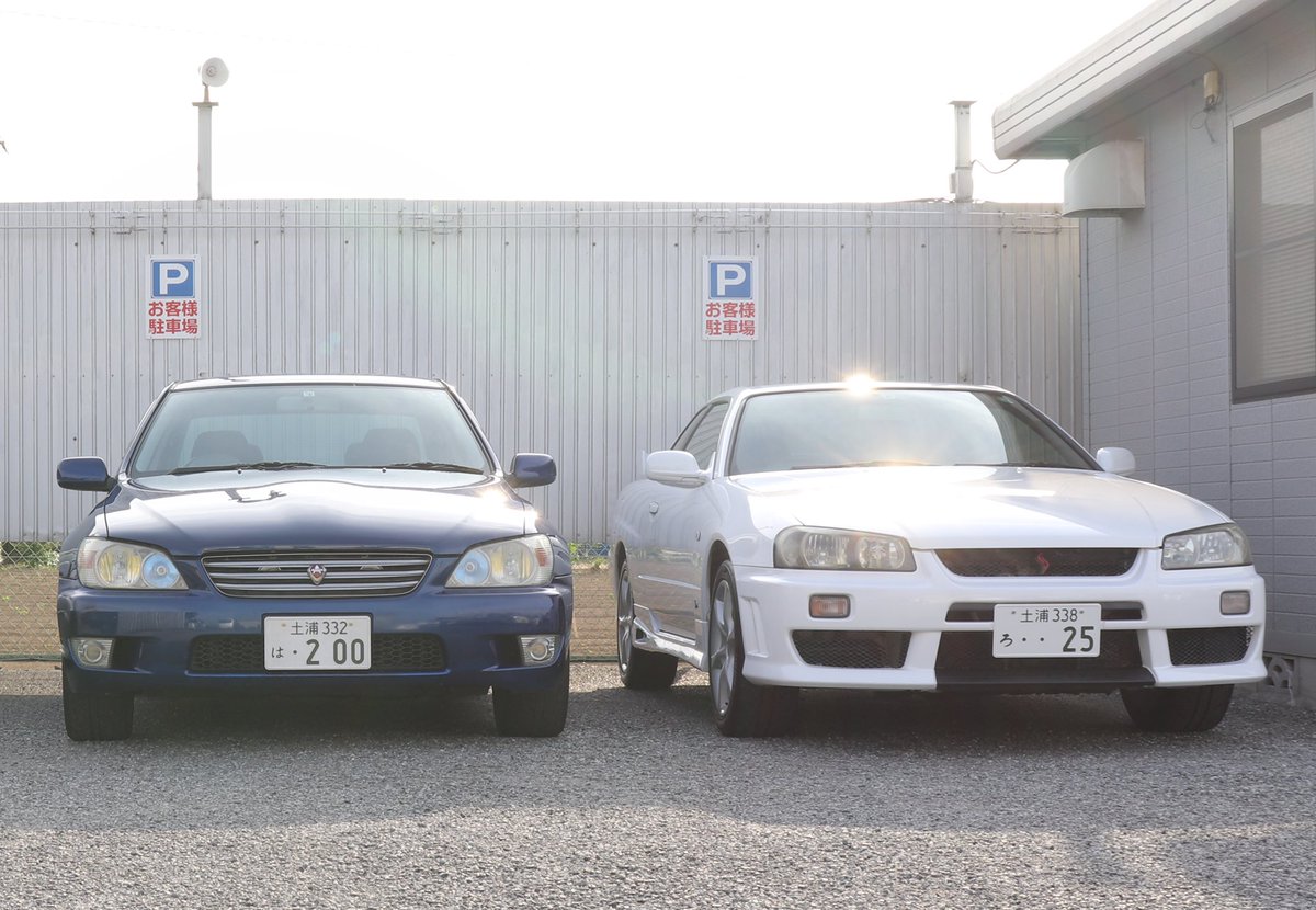 ER34_JDM's tweet photo. 【ご報告】
5月25日
ER34 日産 スカイライン 25GTターボ
納車致しました！！
念願のスカイラインオーナー！

界隈の皆様、よろしくお願い致します！
アルテッツァ界隈の皆様も
今後とも仲良くしてください！

とりあえず、今めっちゃ幸せや！

#納車 
#アルテッツァ
#スカイライン
#祝ってくれる人RT https://t.co/0rkIrZ79jK