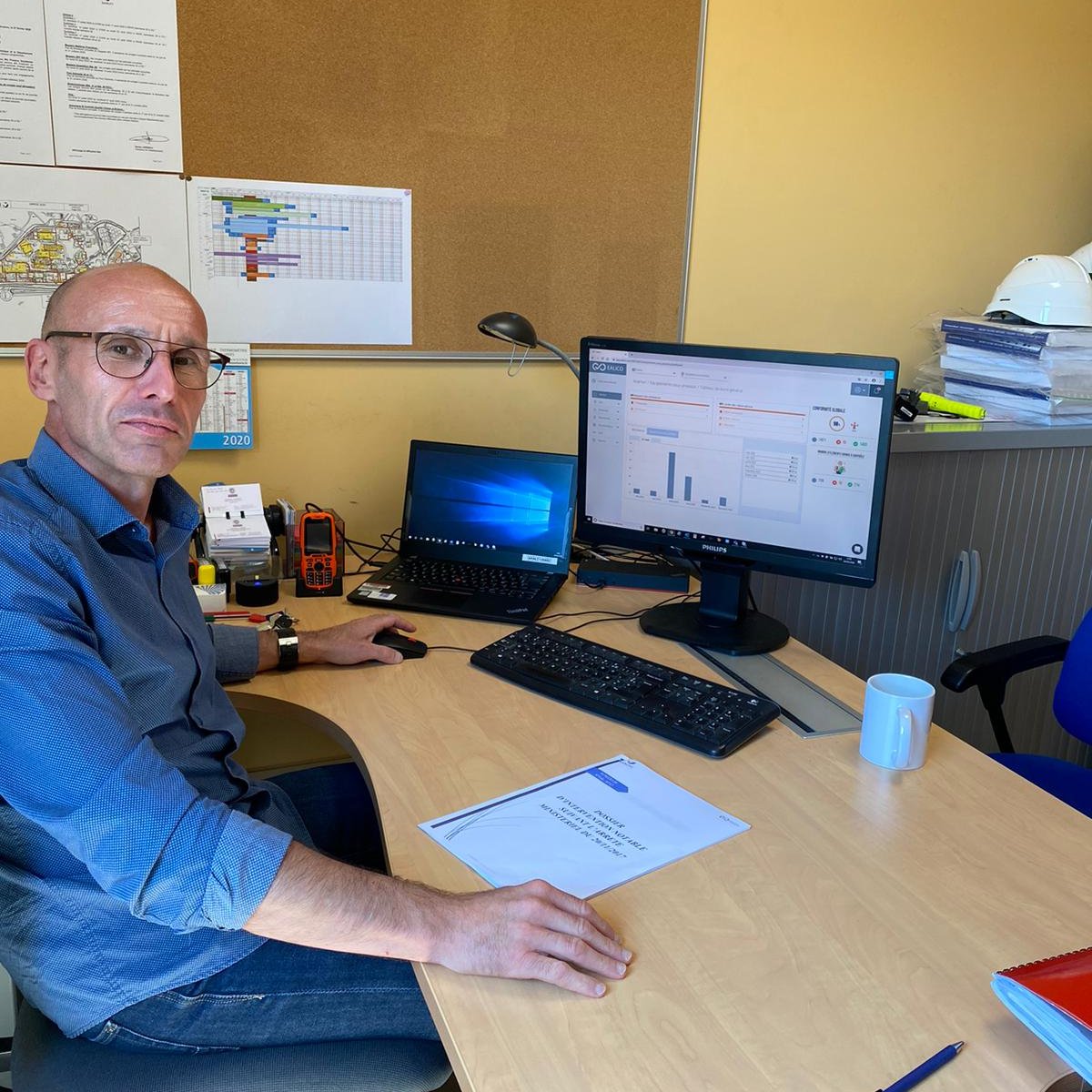 [rencontrez nos clients]💕Découvrez le témoignage de Bruno Buffaz, responsable Inspection du site <a href="/SanofiFR/">Sanofi en France</a> #Aramon, une #UsineExtraordinaire, référence en matière de #sécurité et #environnement ✅Il partage son expérience sur la solution #EALICO😃ealico.com/fr/sanofi-aram…