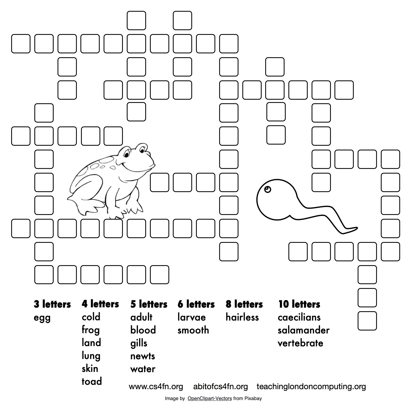 cs4fn @cs4fn.bsky.social على X: cs4fn-cs4fn-bsky-social-x-here-is-a-kriss-kross-on-classifying-amphibians-combine-logical-thinking-with-science-download-the-puzzle-sheets-inc-pdf-form-versions-of-this-and-one-on-birds-at-https-t-co-tabl87lykl