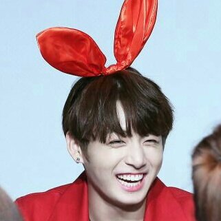 jungkook's bunny smile except as you scroll through the thread he gets older