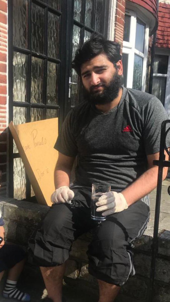 URGENT -This is a picture of Abdullah. This morning he left the house at 10:10am by himself. He is currently MISSING and is a vulnerable adult. His brother found his phone in the street. If you see him or have any information regarding him please contact this number - 07483281578