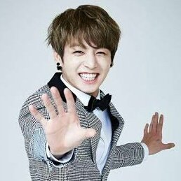 jungkook's bunny smile except as you scroll through the thread he gets older