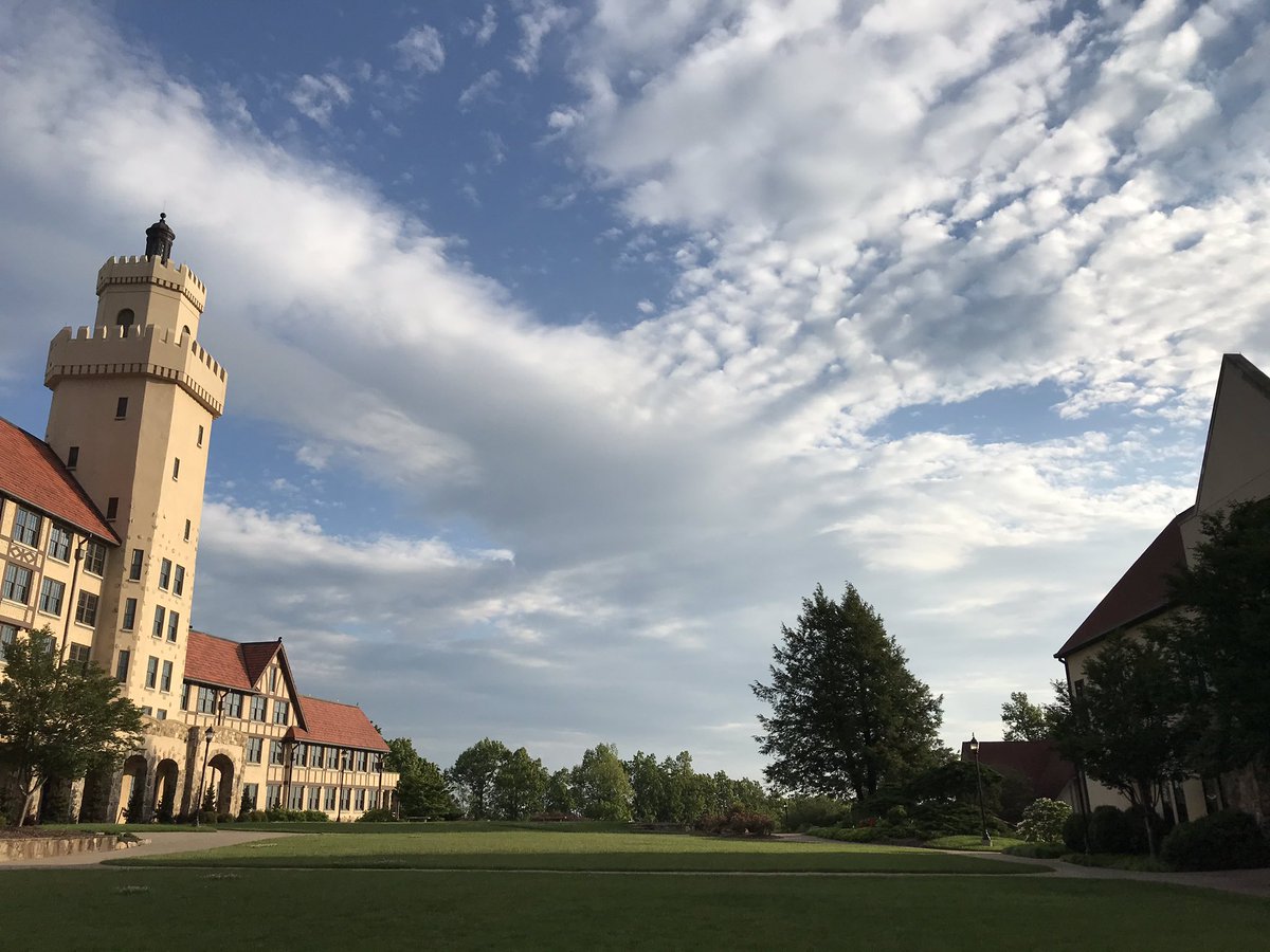 Good morning, <a href="/covenantcollege/">Covenant College</a>! Beautiful Memorial Day morning on the Mountain. Grateful for those who gave their lives to secure the remarkable freedoms we enjoy (and thankful too for a long weekend).