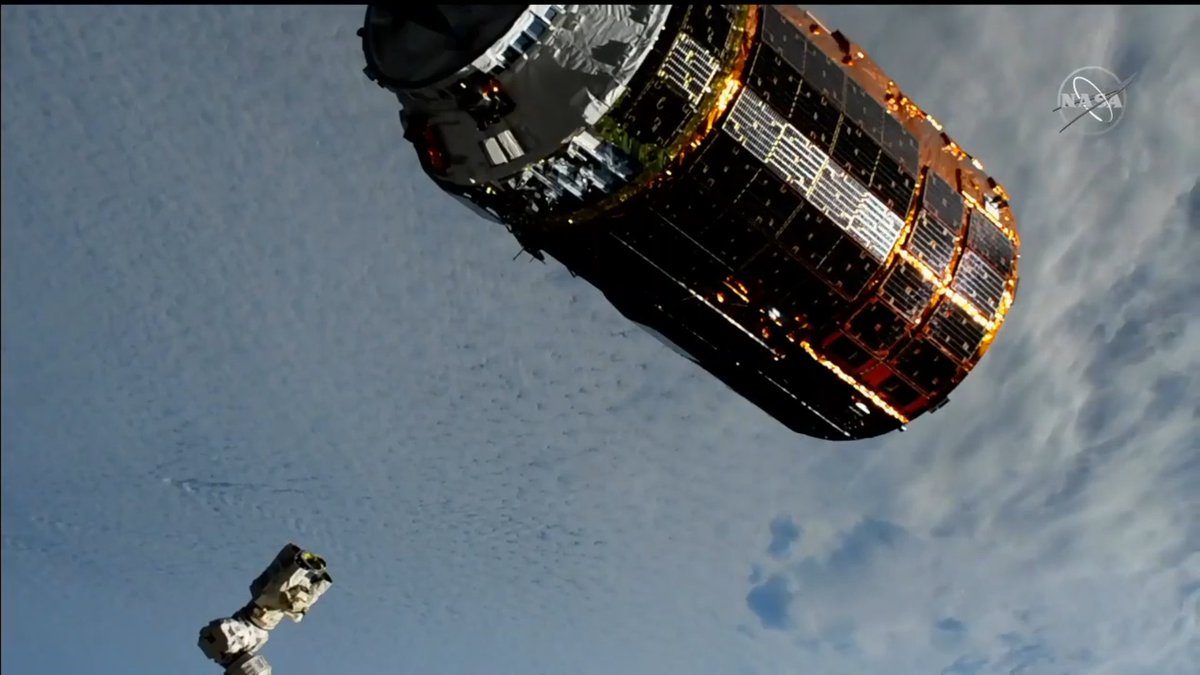 Nice close-up #HTV9 #ISS