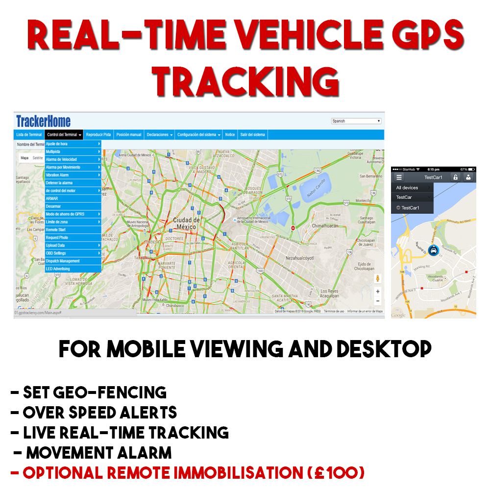 InCarMusic1's tweet image. ✅Tracker Car Van Truck Device GPS Live System
▪️Shows live tracking information of your vehicle 
▪️Set Geo-fencing and speed alerts 
▪️Movement Alarm
▪️Real-time location and speed
▪️Mobile and Desktop Application
bit.ly/3ehwhgx
#cartracker #trackingdevice #gpssystem