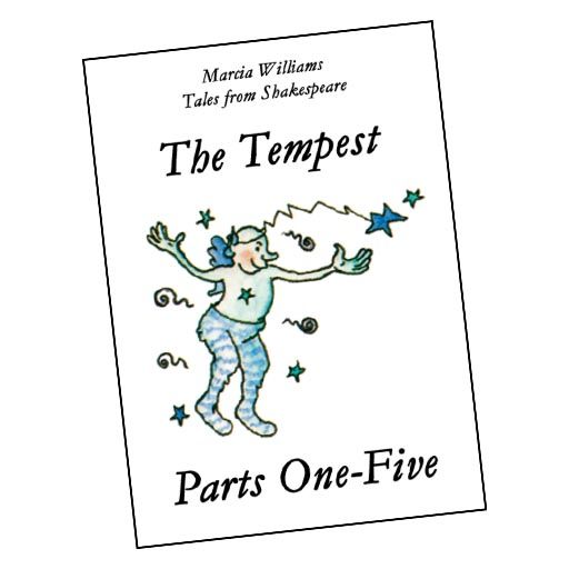 Sit back and relax as you listen to author and illustrator, Marcia Williams, retell Shakespeare's story of The Tempest.

buff.ly/3bPf3W4

#thetempest #shakespeare #marciawilliams #csfareads  #greatschoollibraries #schoollibrary  #schoollibrarian #library #librarian #read