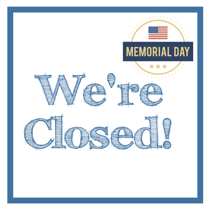 In honor of Memorial Day, #MorseOfCourse will be closed today. If you need to file a claim, please visit our website.