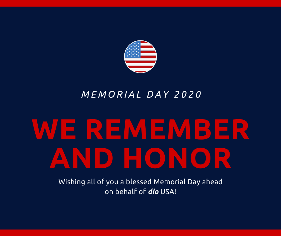 Your Memorial Day Weekend plans may have changed this year, but our reason for celebrating remains the same. Thank you to all the American heroes, past and present. We're grateful for your service.