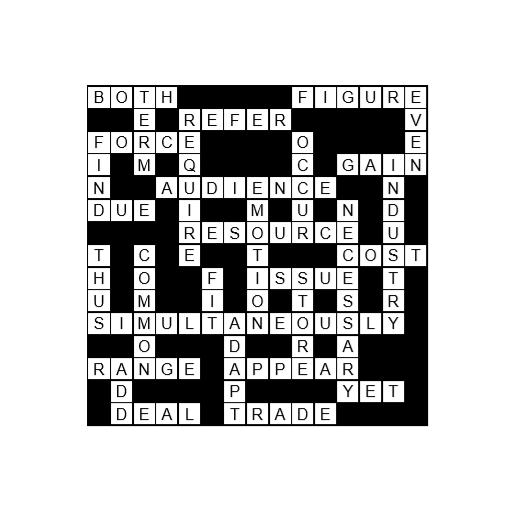 英語クロスワード 2m 間合い Xwordjp Twitter