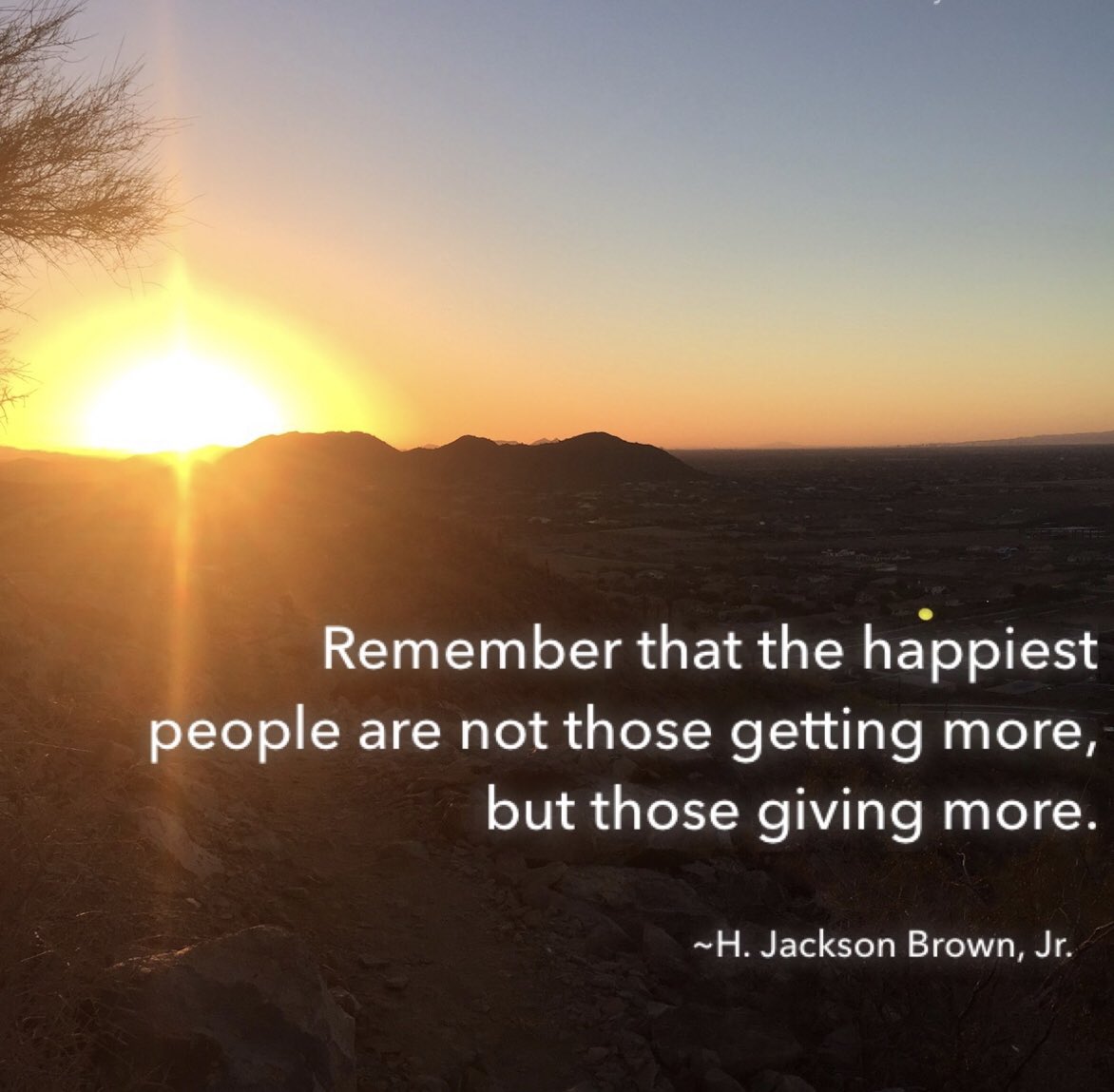 NowakRo's tweet photo. “Remember that the happiest people are not those getting more, but those giving more.”
-H. Jackson Brown, Jr.

Give what you can. Share JOY, HOPE, KINDNESS. Make others smile!

#CelebrateMonday

#BuildHOPEedu #bekindEDU #tlap #LeadLAP #edchat #JoyfulLeaders #LearnLAP #BeTheOne https://t.co/UrKYpC9T5u