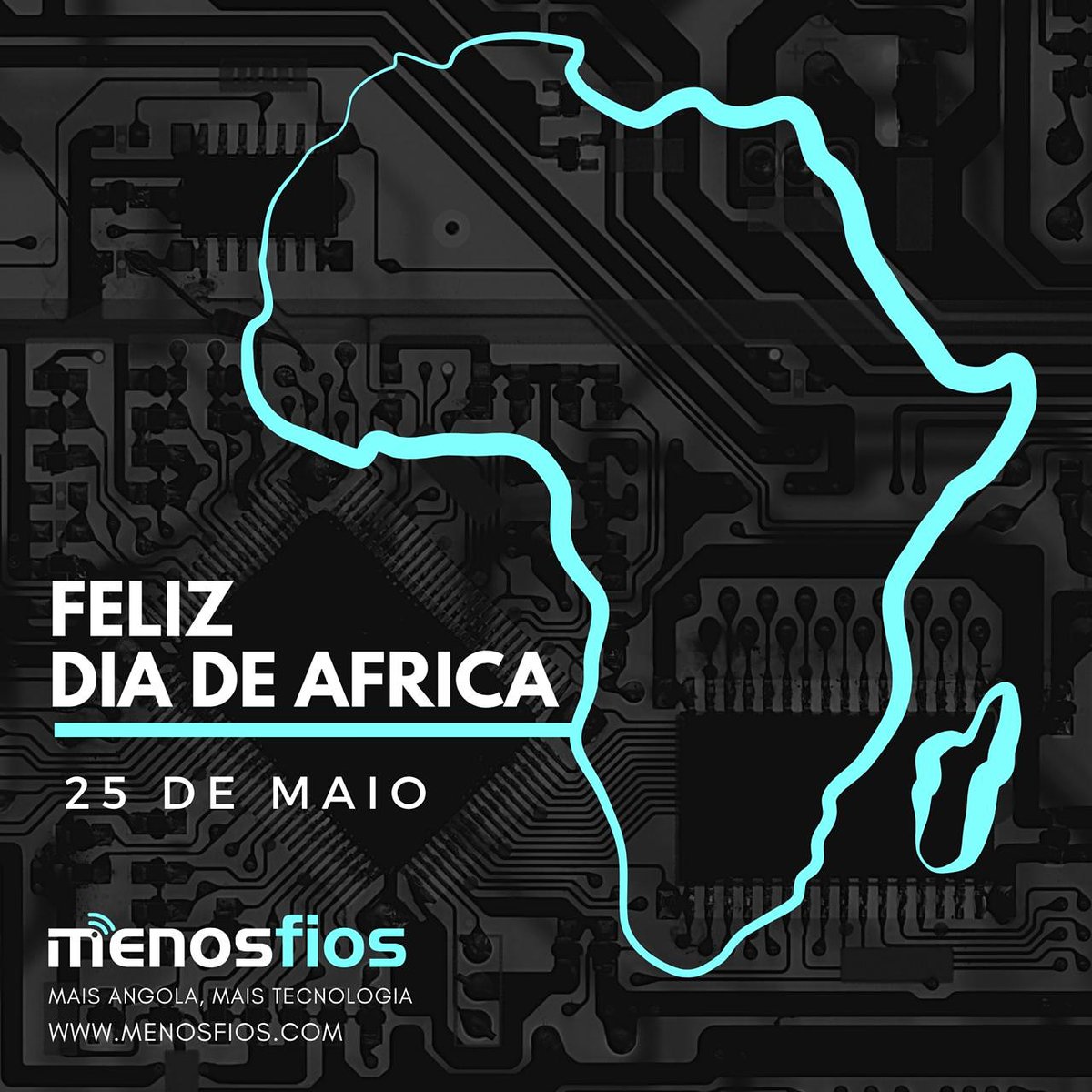 MenosFios's tweet photo. Feliz Dia de África 🙌🏾 #Africa #MenosFios https://t.co/rlEmACuBQD