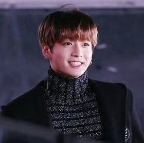 jungkook's bunny smile except as you scroll through the thread he gets older