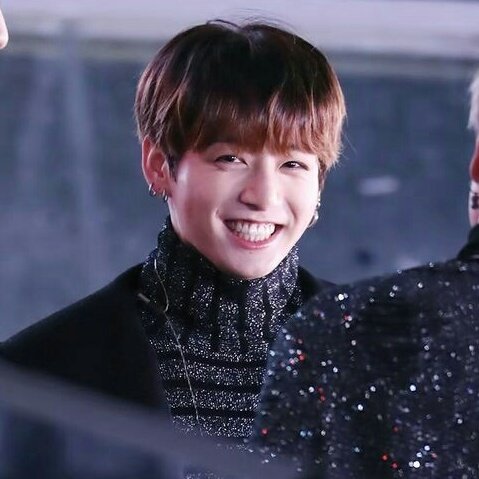 jungkook's bunny smile except as you scroll through the thread he gets older