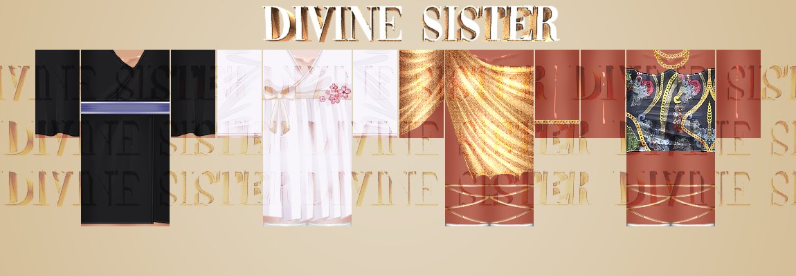 Kylie Deamore On Twitter Omg Ksadjsofiqewh I Forgot To Tweet This But To Get It More Out There I Made A Collection Recently For Divine Sister I Ll Put The Links In Threads - laura roblox x roblox tiktok profile