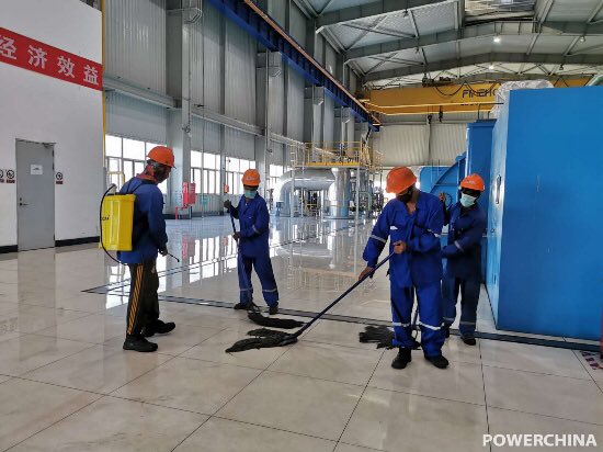 CathayPak's tweet photo. Despite the impact of COVID-19 pandemic,the Port Qasim power plant under CPEC has guaranteed a safe production and has cumulatively generated more than 20 billion kWh of electricity since the first unit in Nov.2017, meeting power demands of 4 million households in Pakistan. https://t.co/Rlv9NbIGFq