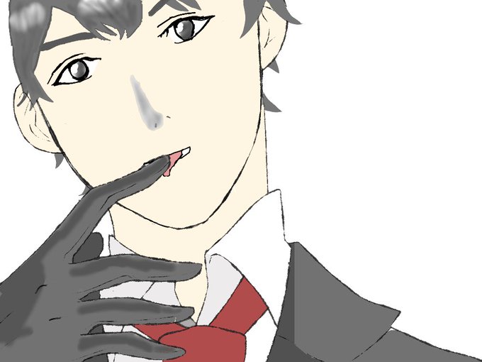 トレス素材をお借りしましたのtwitterイラスト検索結果