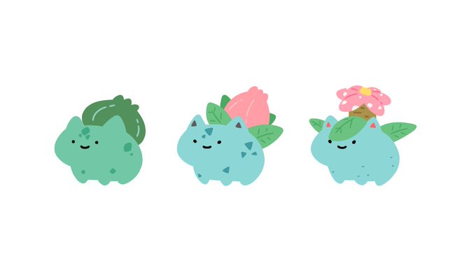 No.1～No.12のゆるいポケモンたち 