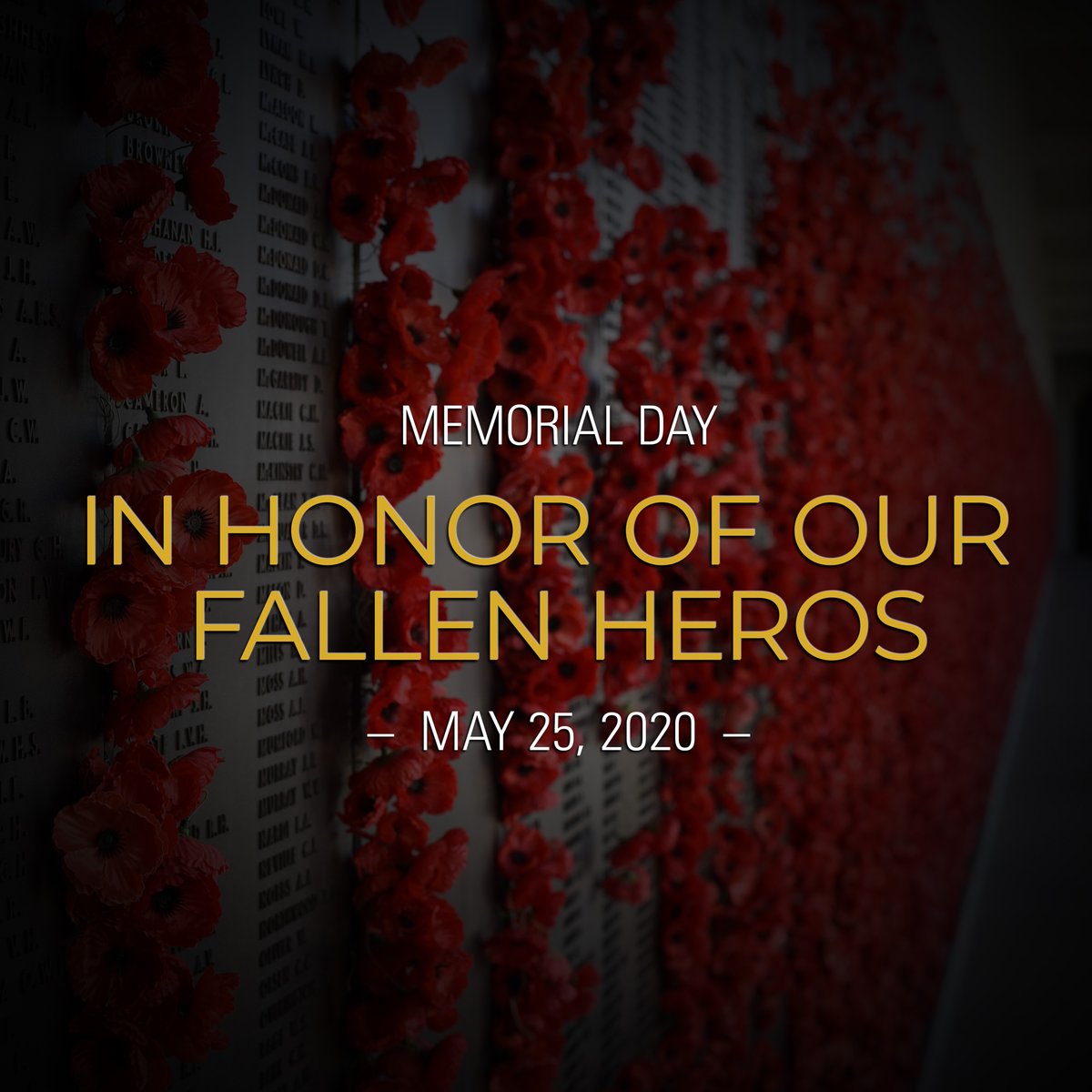 FumeVac's tweet photo. Today we honor and remember those brave women and men who died serving our country.

#memorialday #thankyou https://t.co/RfrMTkalBP