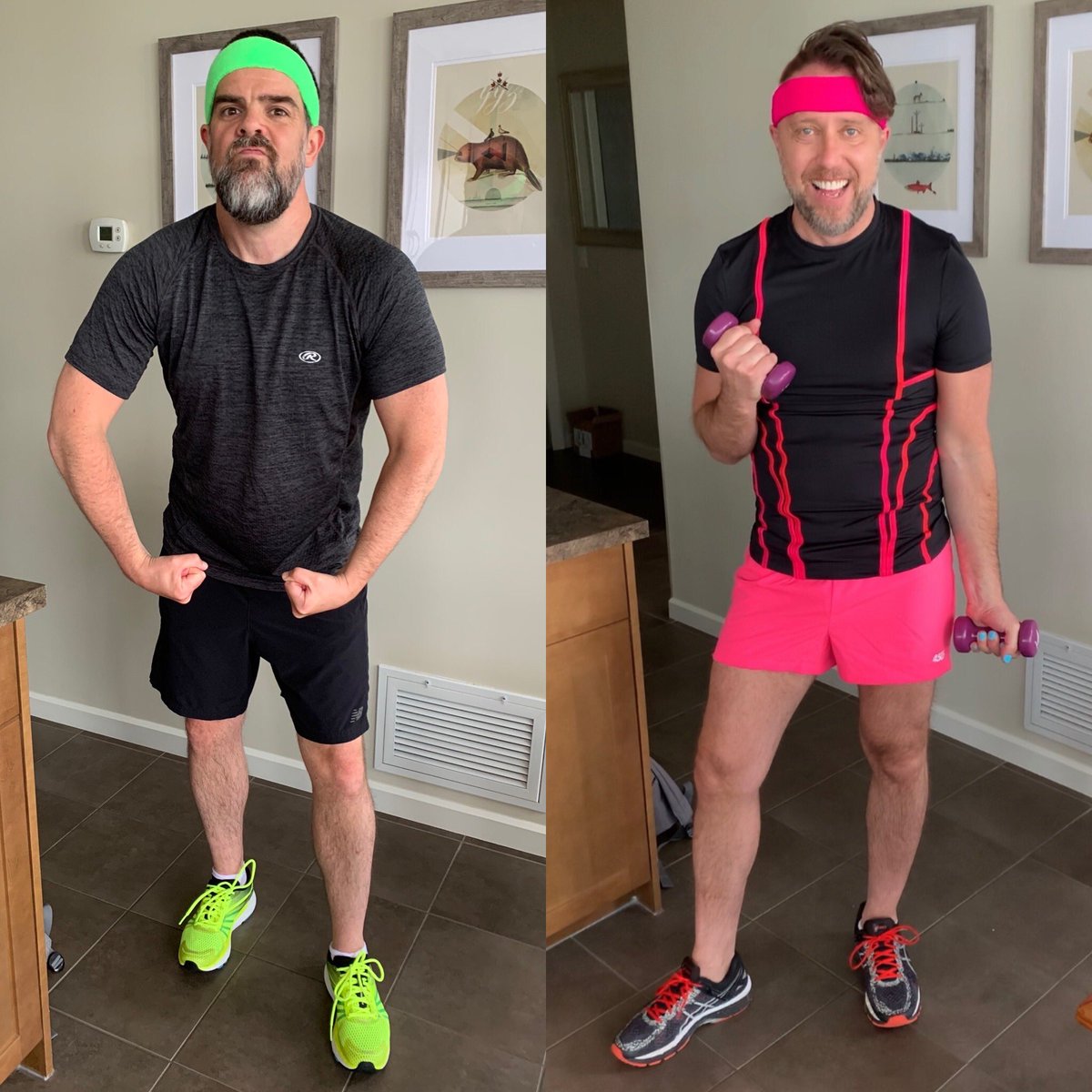 Covid-19 Week 11. We got this!  There’s a new Gaga song, so let’s get physical!  Laugh and be well, friends! <a href="/andrewbscan/">Andrewbscanlon</a> #gaga #ladygaga #rainonme <a href="/ladygaga/">Lady Gaga</a>