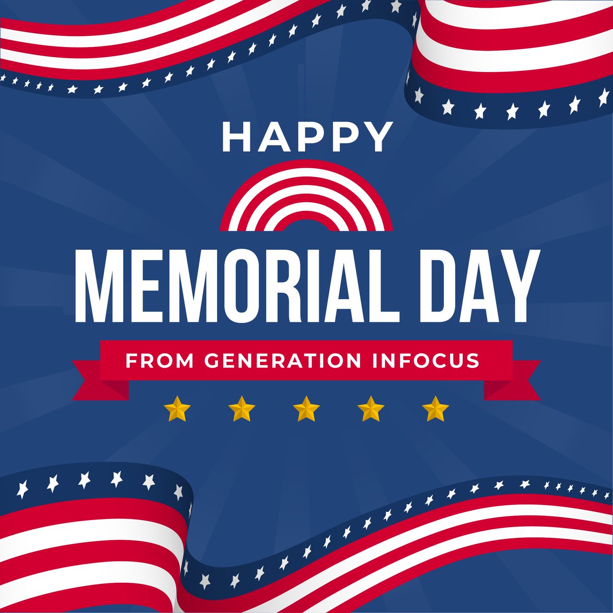 We honor Memorial Day and all the fallen heroes!