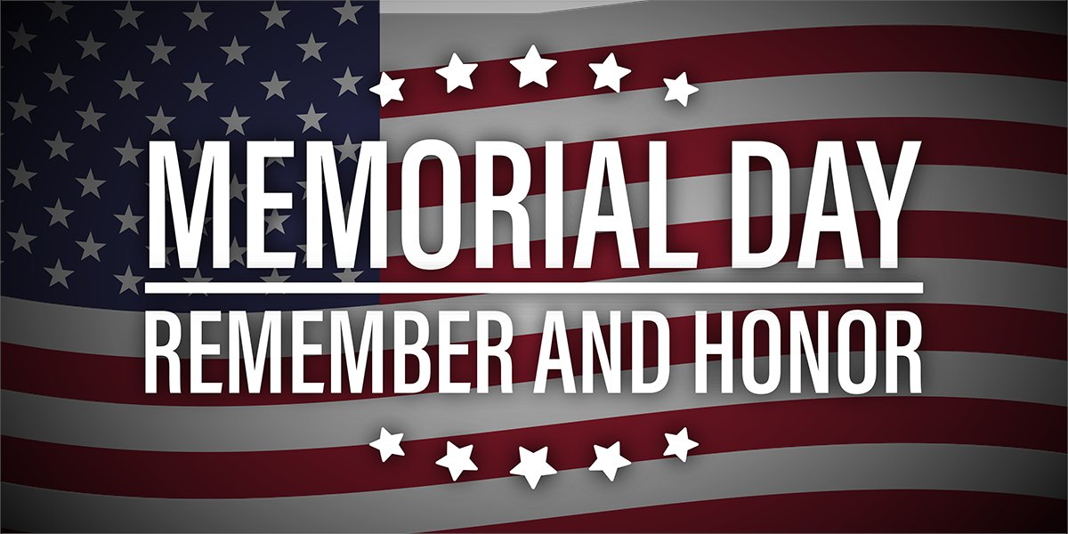 DoorControlsUSA's tweet photo. Thank you to the men and women who have sacrificed
for our nation on this day and rejoice in our freedom. #DCUSA #MemorialDay https://t.co/qT6OTwEYkE