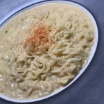 即席ラーメンがパスタに早変わり？？サッポロ一番味噌ラーメンを味噌カルボナーラにする方法がこちら