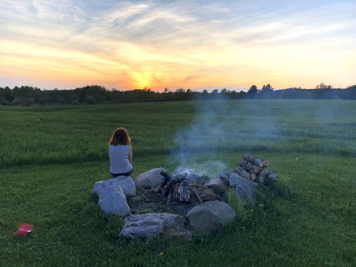 RAMcKibben's tweet photo. #sunset last night https://t.co/GVfXvAsyYw